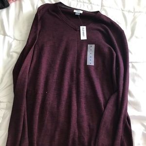 Mens M *NEW WITH TAG* Old Navy Long Sleeve Cotton